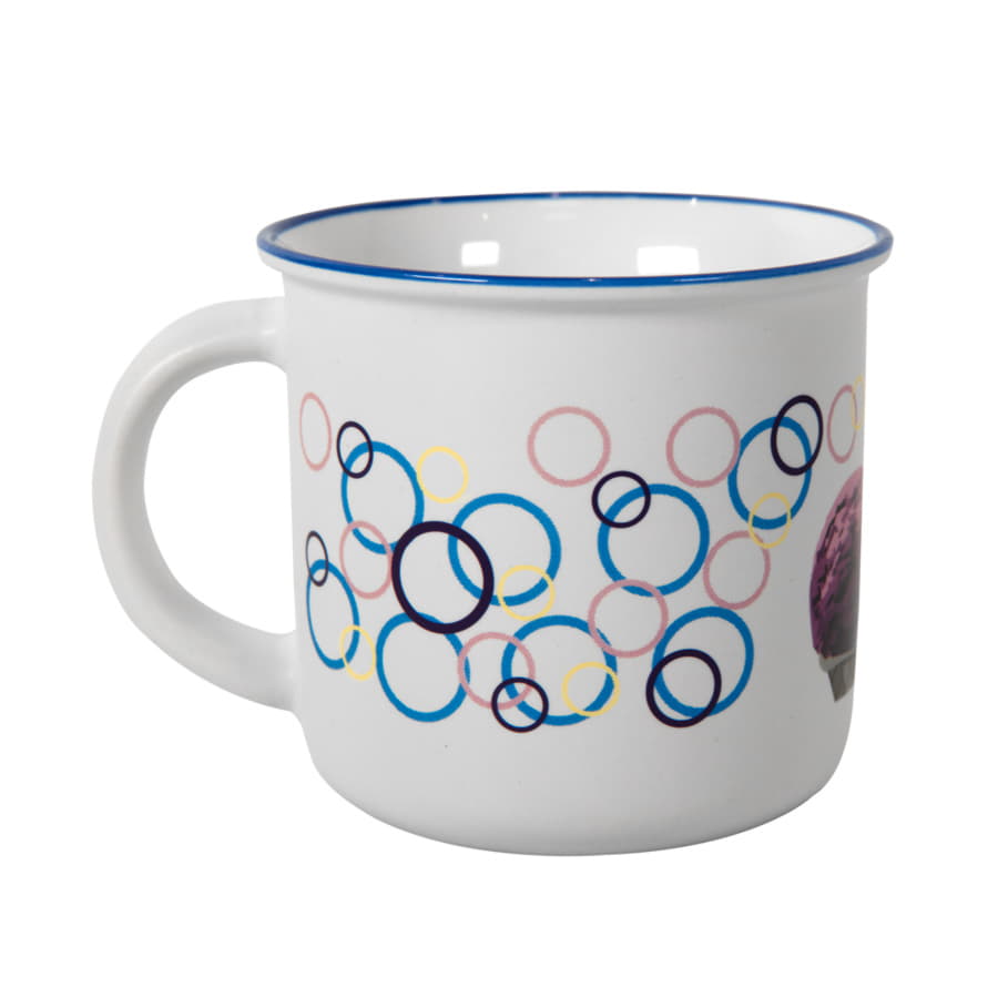 Кружка MATTI, белый, черный-9