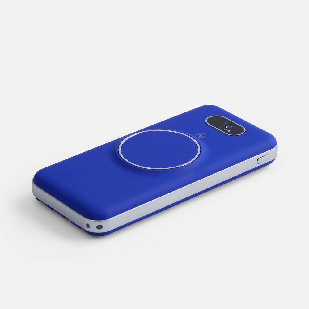 Внешний аккумулятор Omni Pro 10000 мАч, синий-1