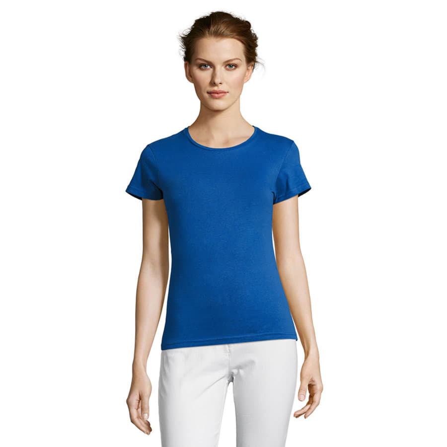 Футболка женская REGENT MISS 150, синий-3