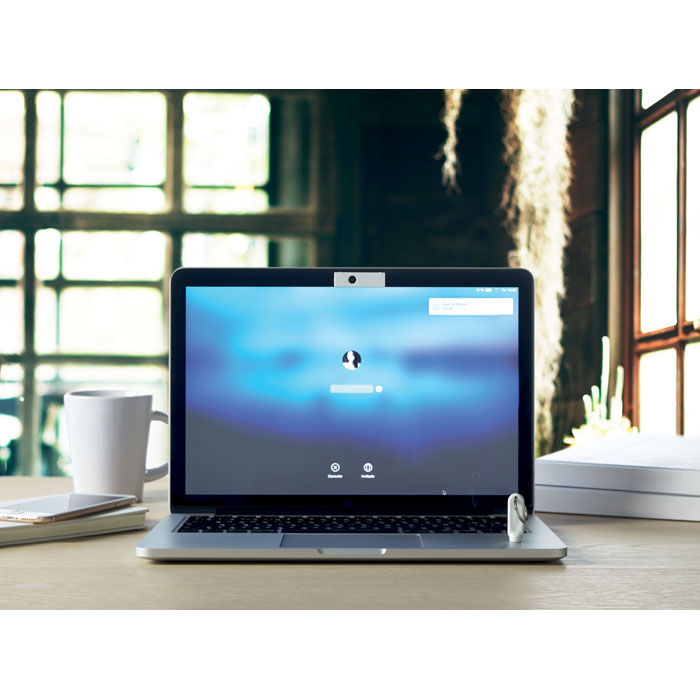 Блокировка веб-камеры и родител, белый-7