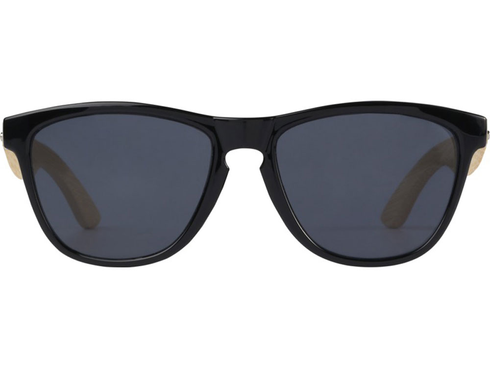 Солнцезащитные очки Sun Ray из океанского пластика и бамбука, натуральный-1