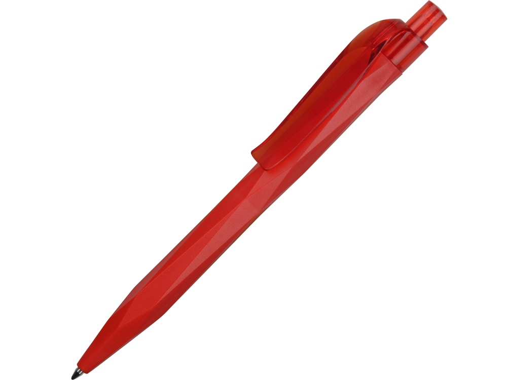 Ручка шариковая Prodir QS 20 PMT, красный-0