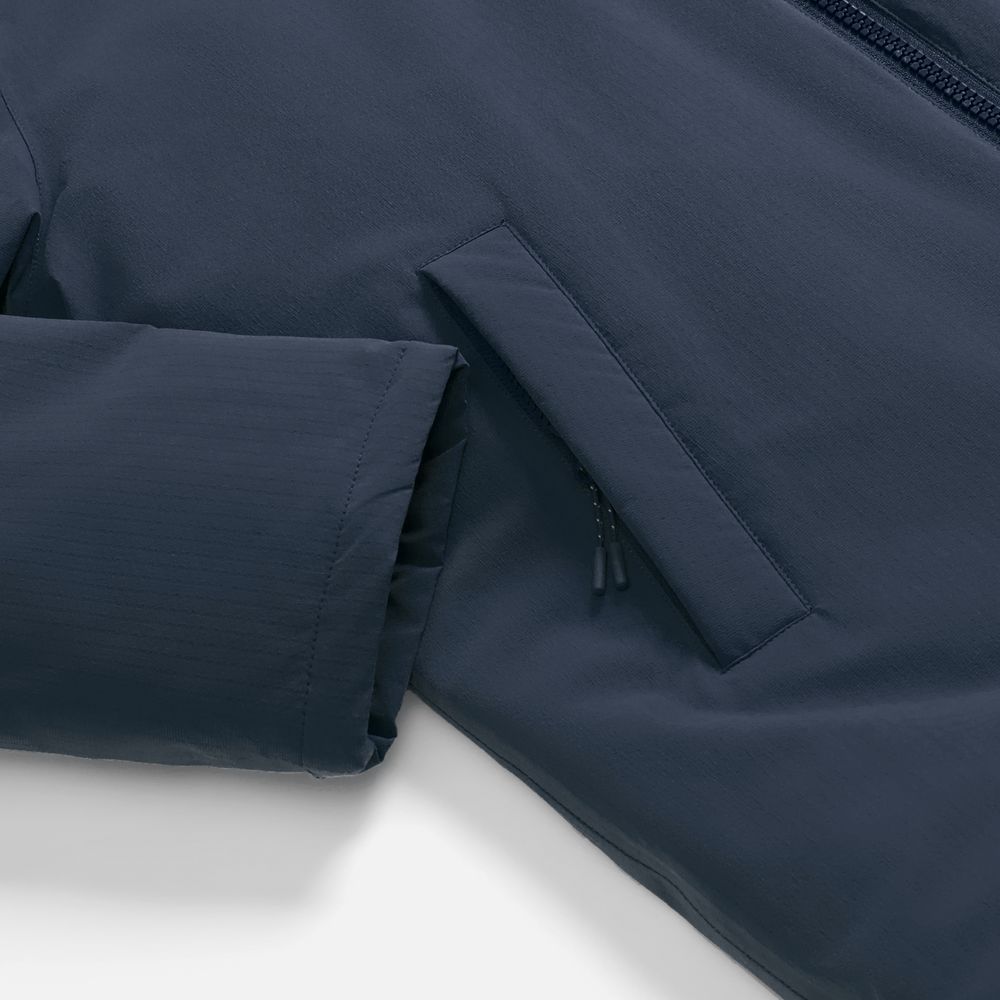 Куртка-парка унисекс Sfera, темно-синяя-4
