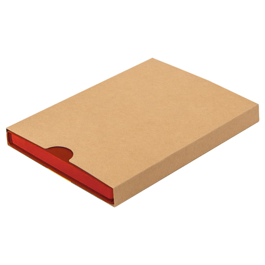 Ежедневник недатированный Softie, формат А5, в клетку, бордовый-7