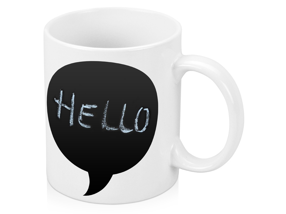 Кружка с покрытием для рисования мелом  Tiza, 320 мл-1