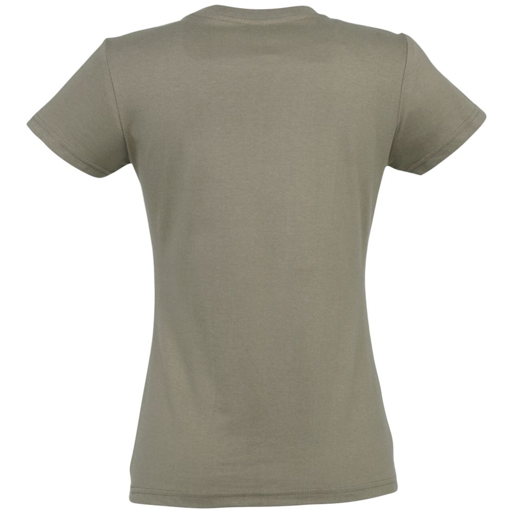 Футболка женская Imperial Women 190, хаки-2