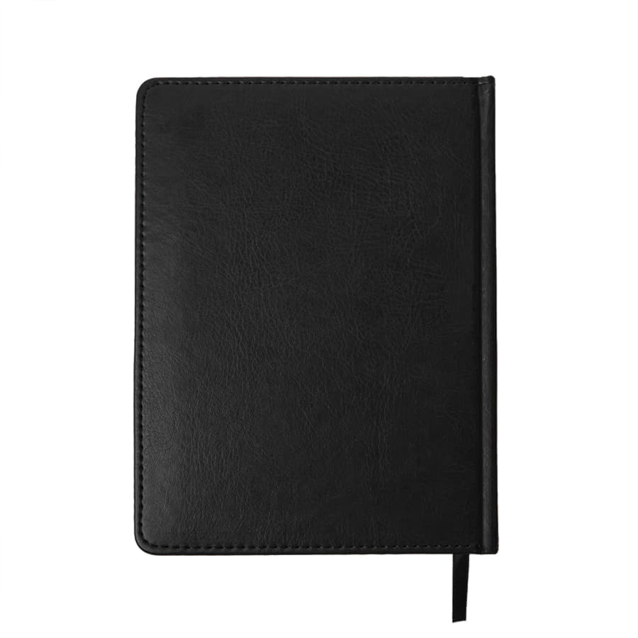 Ежедневник недатированный Joy, формат А5, в линейку, черный-2