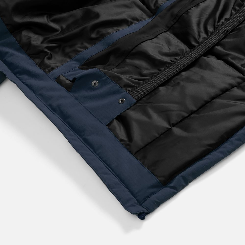 Куртка-парка унисекс Sfera, темно-синяя-9