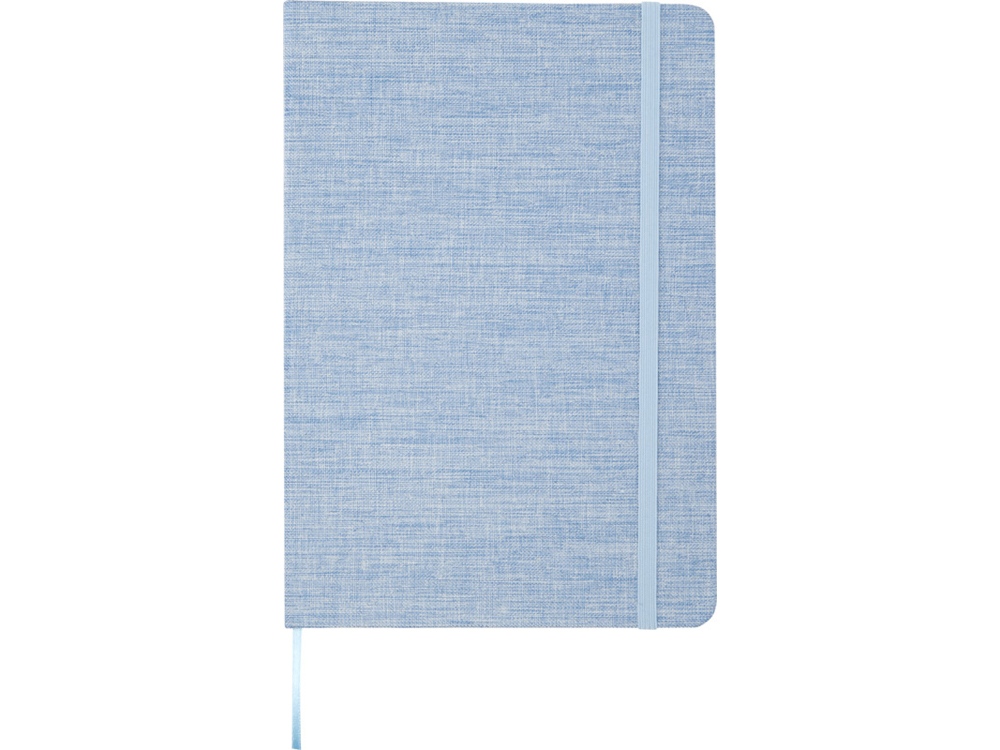 Ramona хлопковый блокнот формата А5 - Светло-синий-1