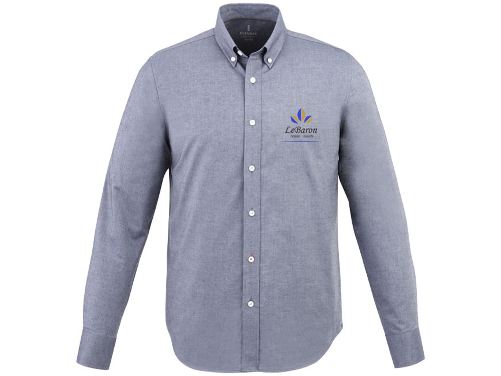 Рубашка с длинными рукавами Vaillant, Oxford navy-4