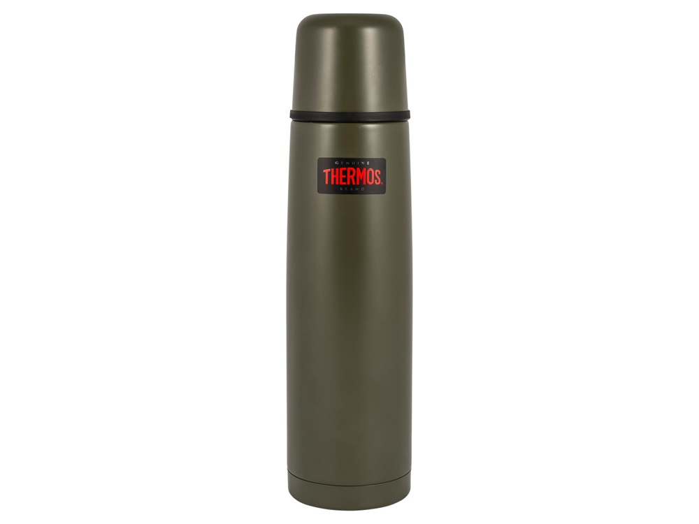 Термос из нерж. стали тм THERMOS FBB-1000AG 1L, зеленый-0
