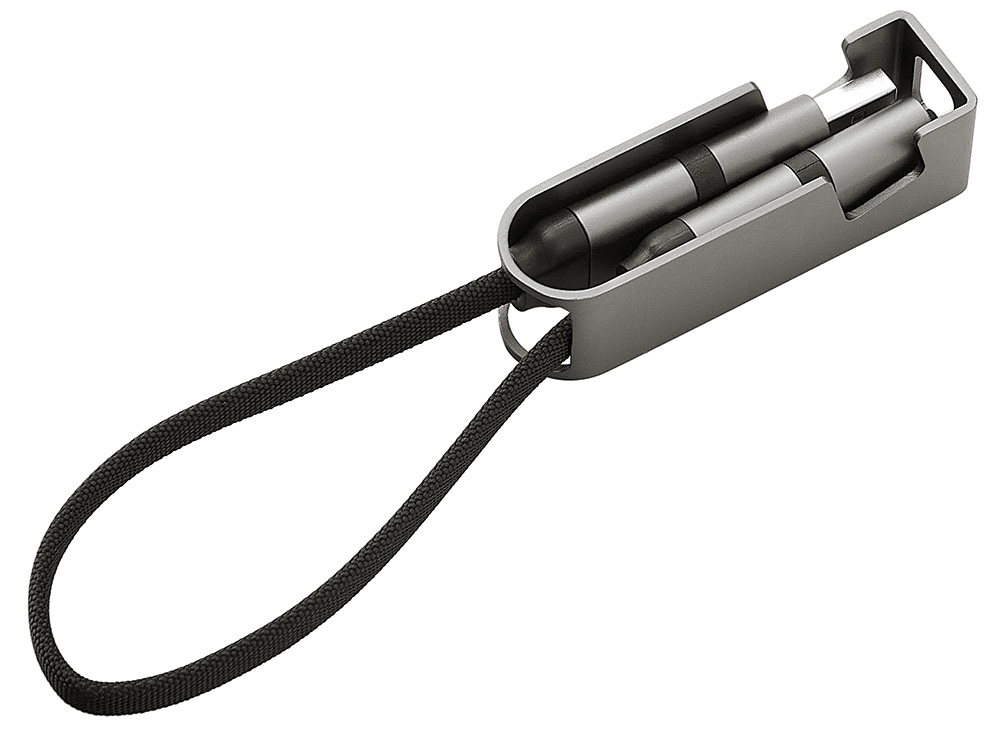 Универсальный зарядный кабель с подставкой Ironwood N2, 45 Вт-1