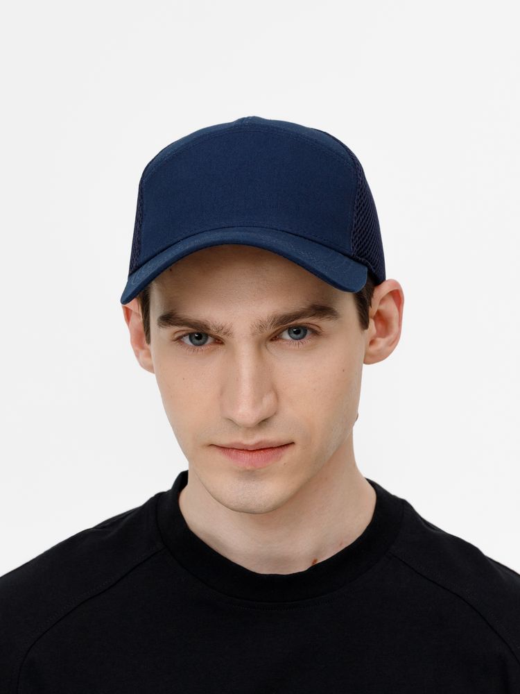 Бейсболка Ben Lawers, темно-синяя-3