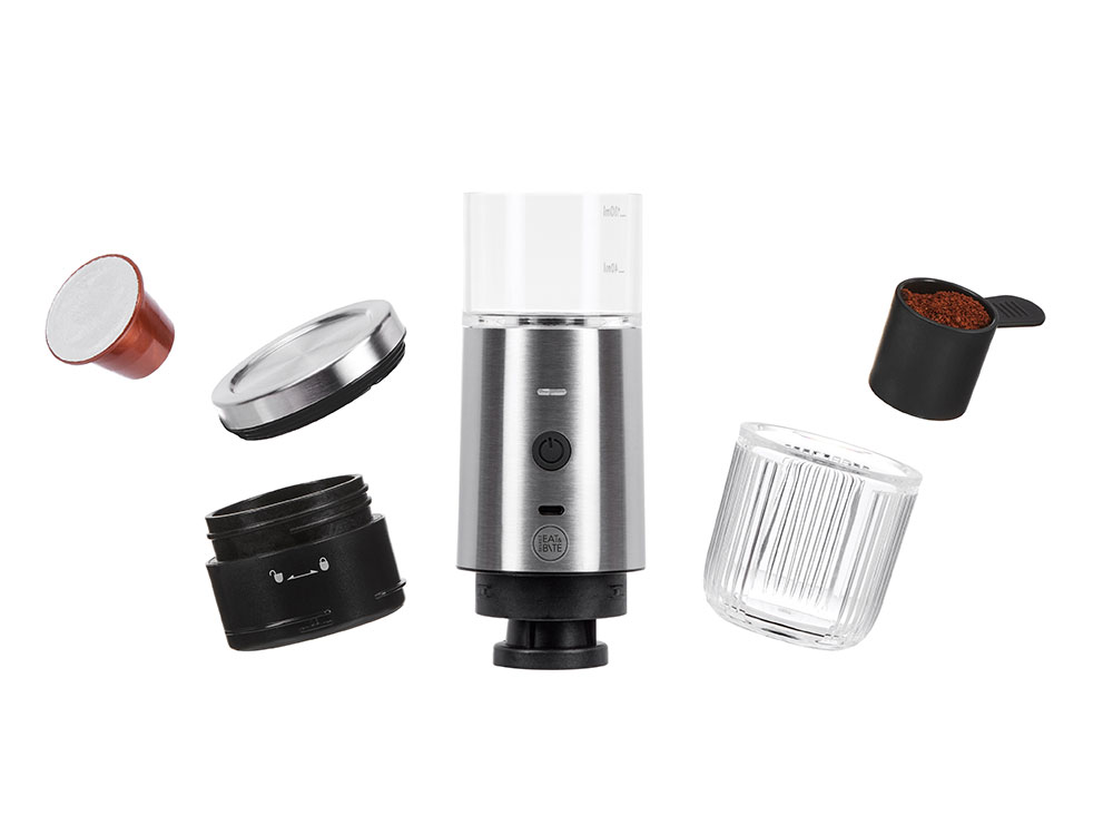 Портативная кофемашина Robusta-7