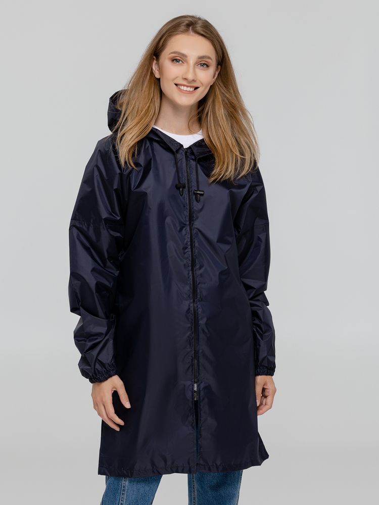 Дождевик Rainman Zip, темно-синий-3