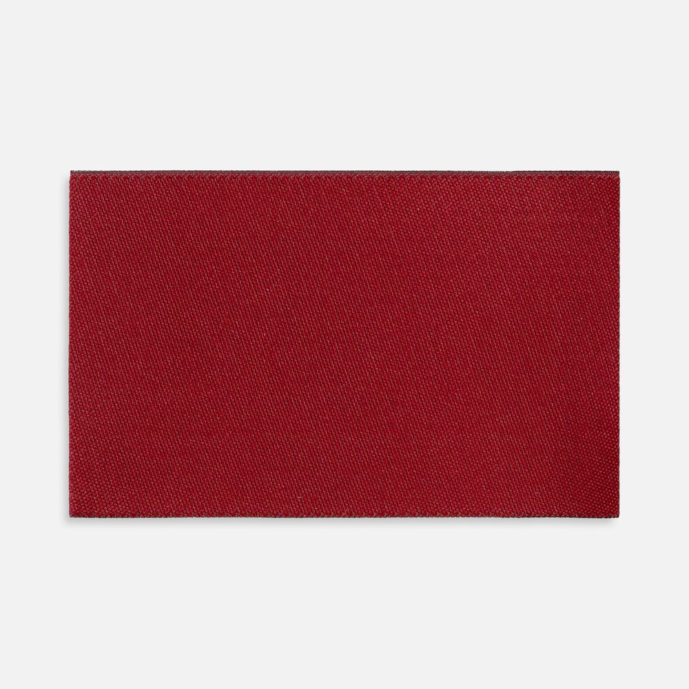 Лейбл тканевый Epsilon, XL, бордовый-1