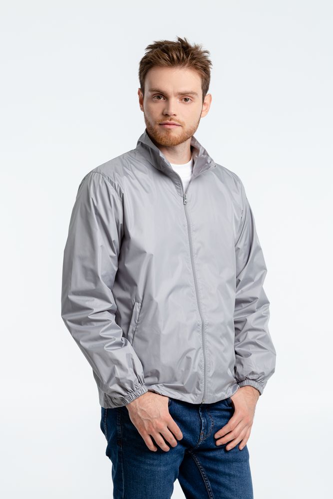 Ветровка Kivach, светло-серая-3