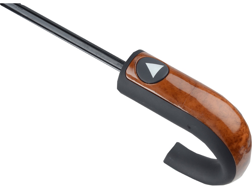 Складной зонт полуавтоматический  William Lloyd, черный-2