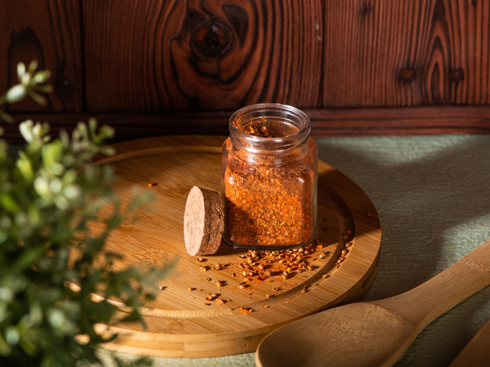 Специи Для мяса и дичи (банка с пробковой крышкой)-4