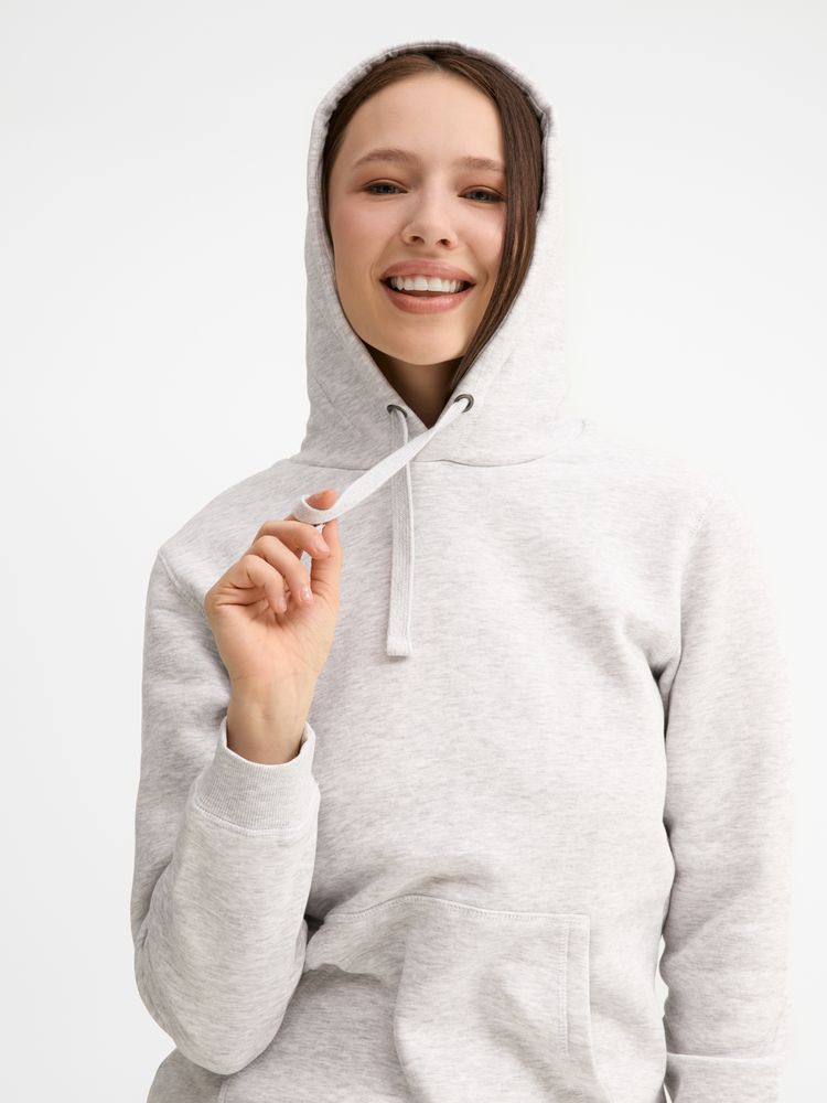 Толстовка женская Spencer Women, светло-серый меланж-5