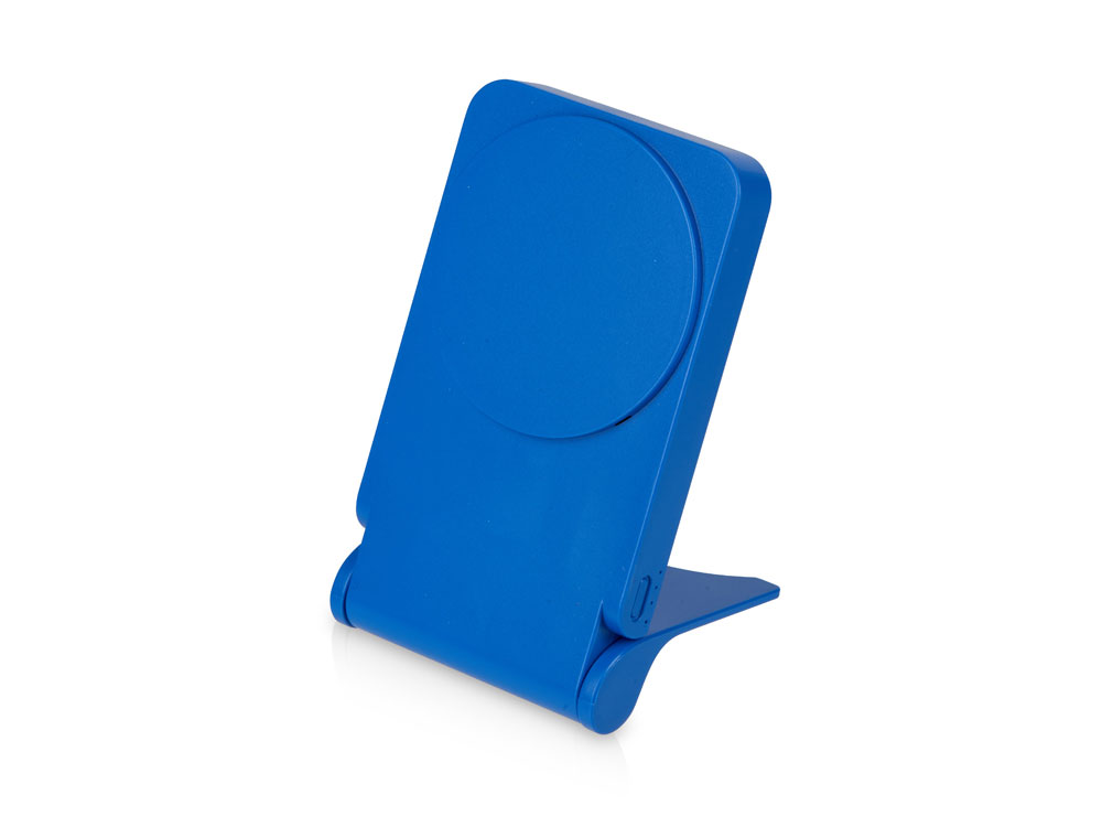 Внешний магнитный аккумулятор MagnIQ, синий, 5000 mAh-0