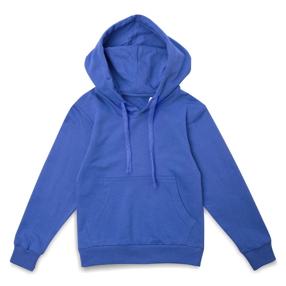 Худи детское Kirenga Kids 2.0, ярко-синее-1