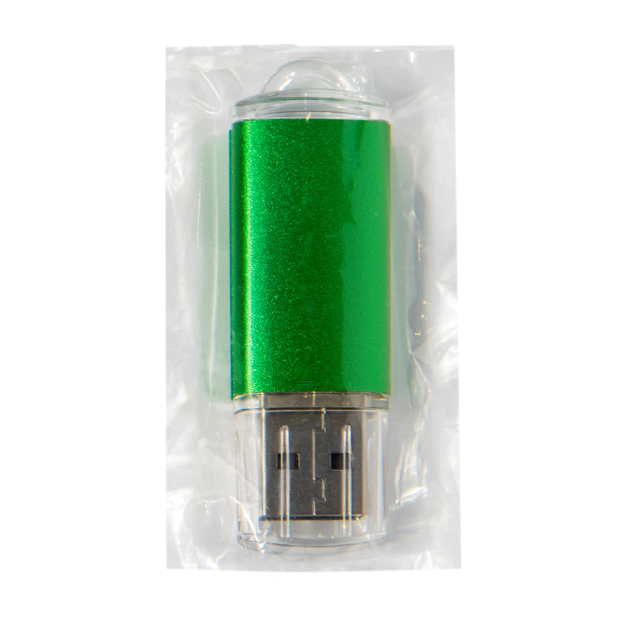 USB flash-карта ASSORTI (32Гб), зеленый-2