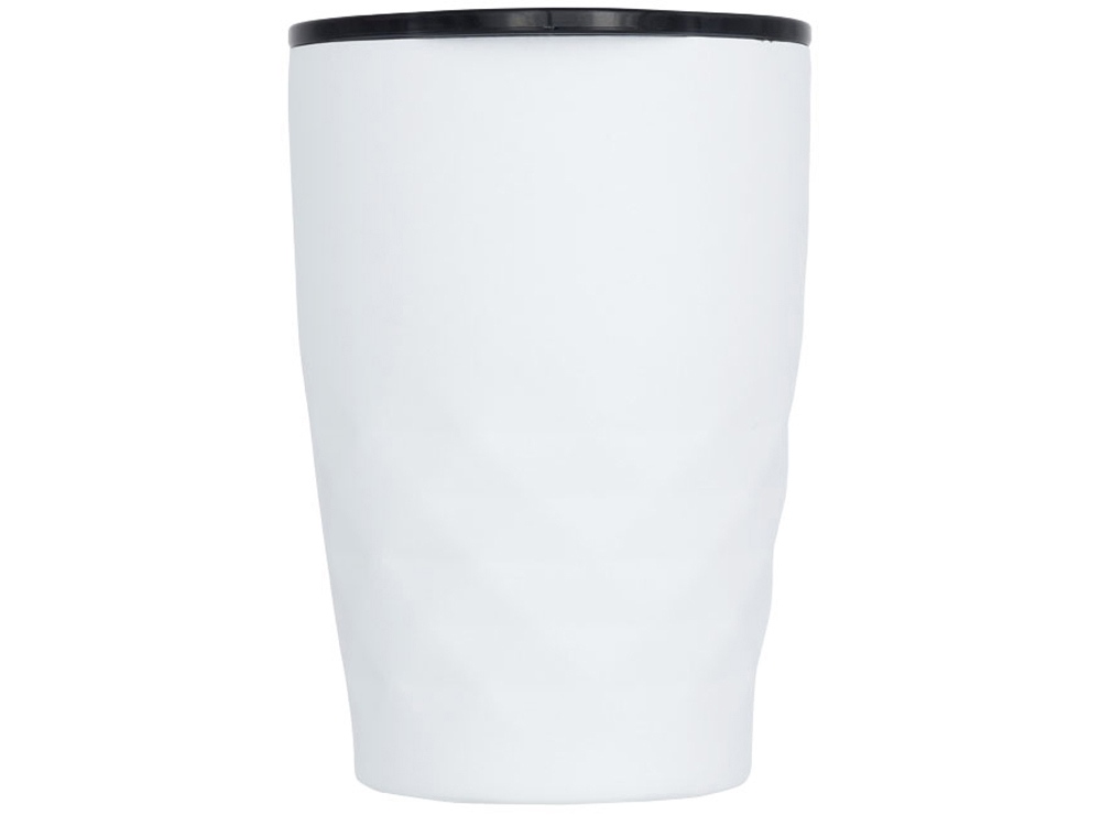 Кружка Geo с вакуумной изоляцией, белый/черный-2