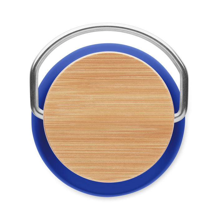 Термос двустенчатый 500мл, синий-4