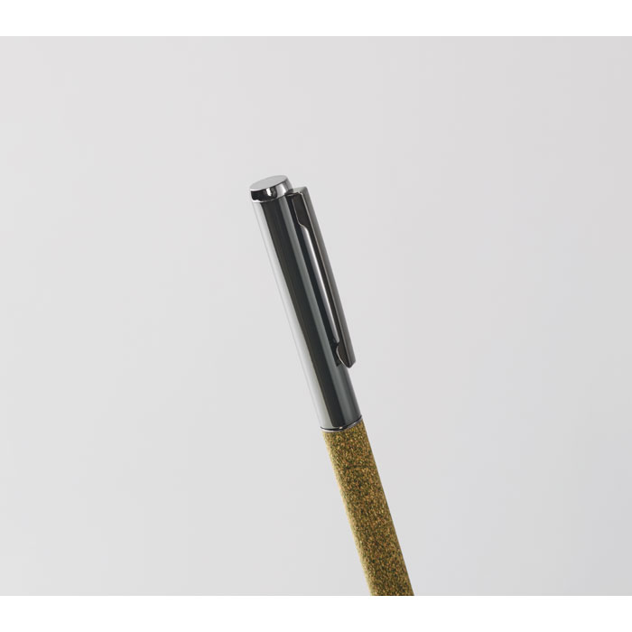 Ручка шариковая, зеленый-1