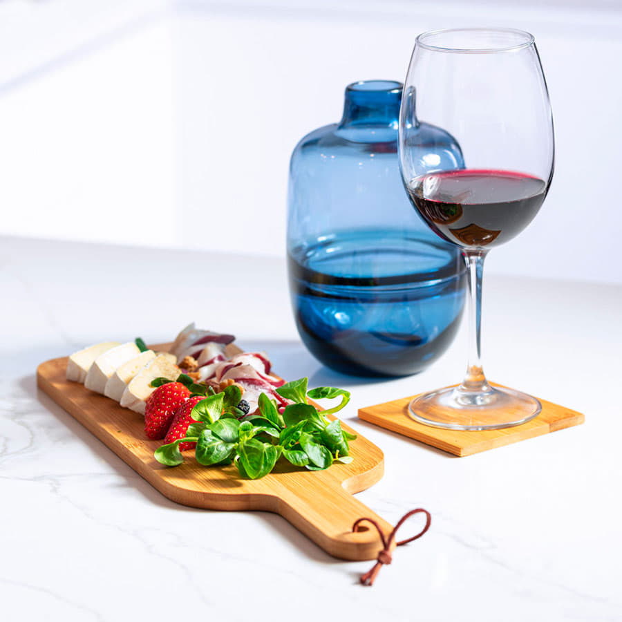 Доска для сервировки SARABY, коричневый-6