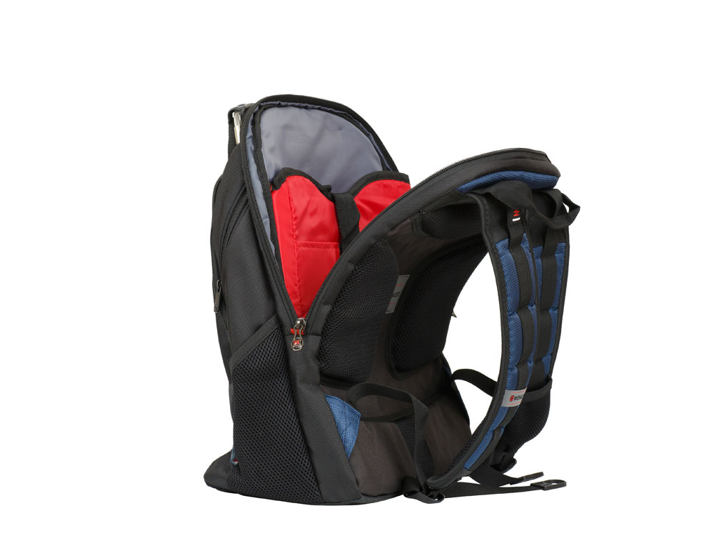 Рюкзак Ibex WENGER 17, черный/синий, полиэстер/ПВХ, 37 x 26 x 47 см, 23 л-6