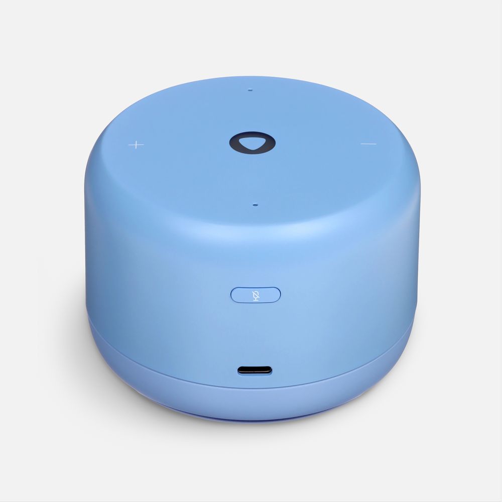 Умная колонка «Яндекс Станция Лайт 2», синяя-2