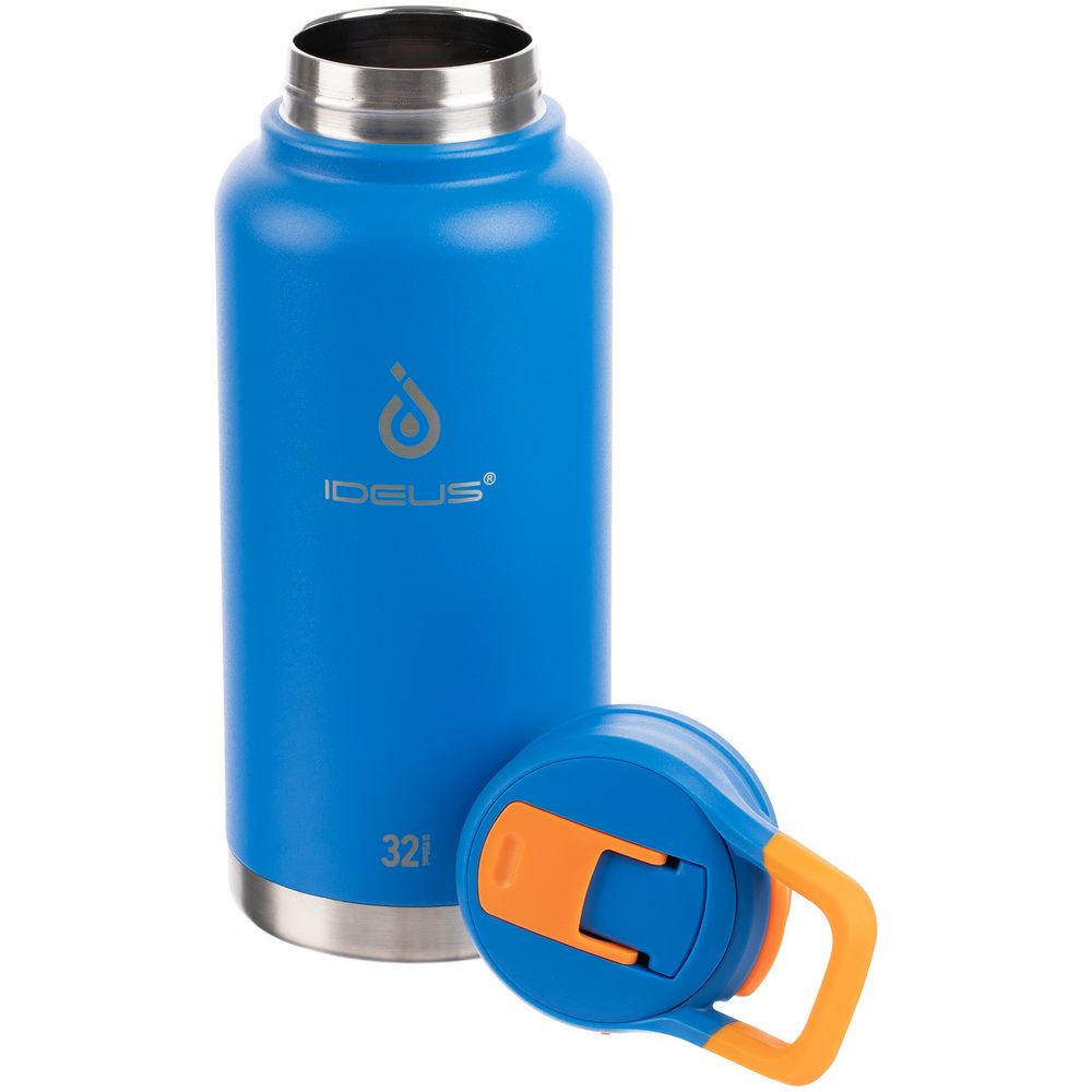 Термобутылка Fujisan XL, синяя-2