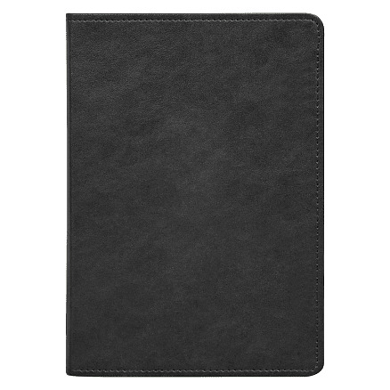 Ежедневник Urban Elegiya Ausone A5, Чёрный/ серебро-1