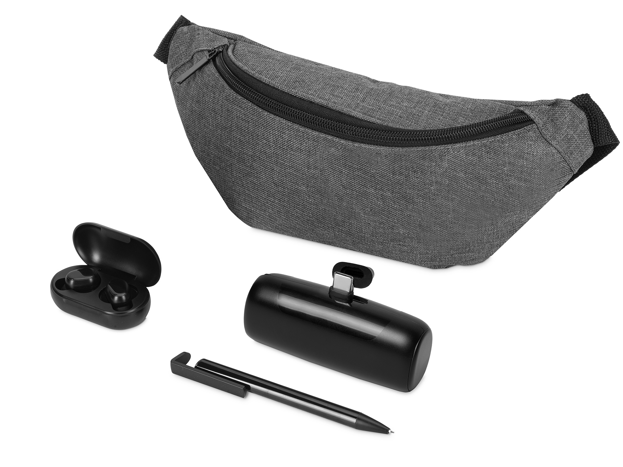 Набор для путешествий Freeway, черный-0