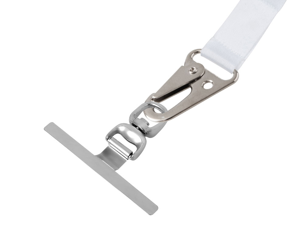 Ланъярд 2,5 см под сублимацию с большим карабином и металлическим держателем для телефона-3