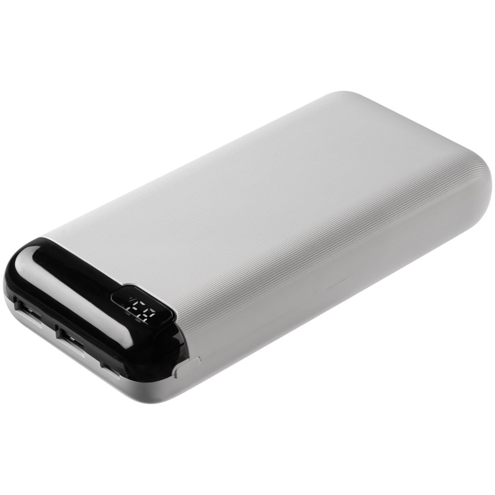 Внешний аккумулятор Gamechanger 20000 мАч, белый-1