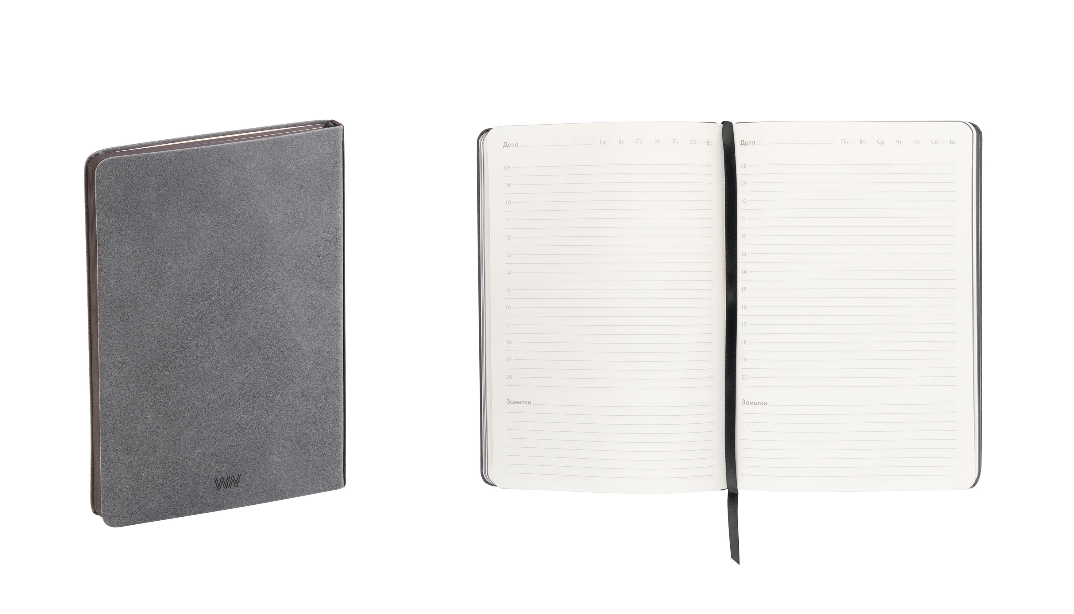 Ежедневник недатированный "Турин" , формат А5-4