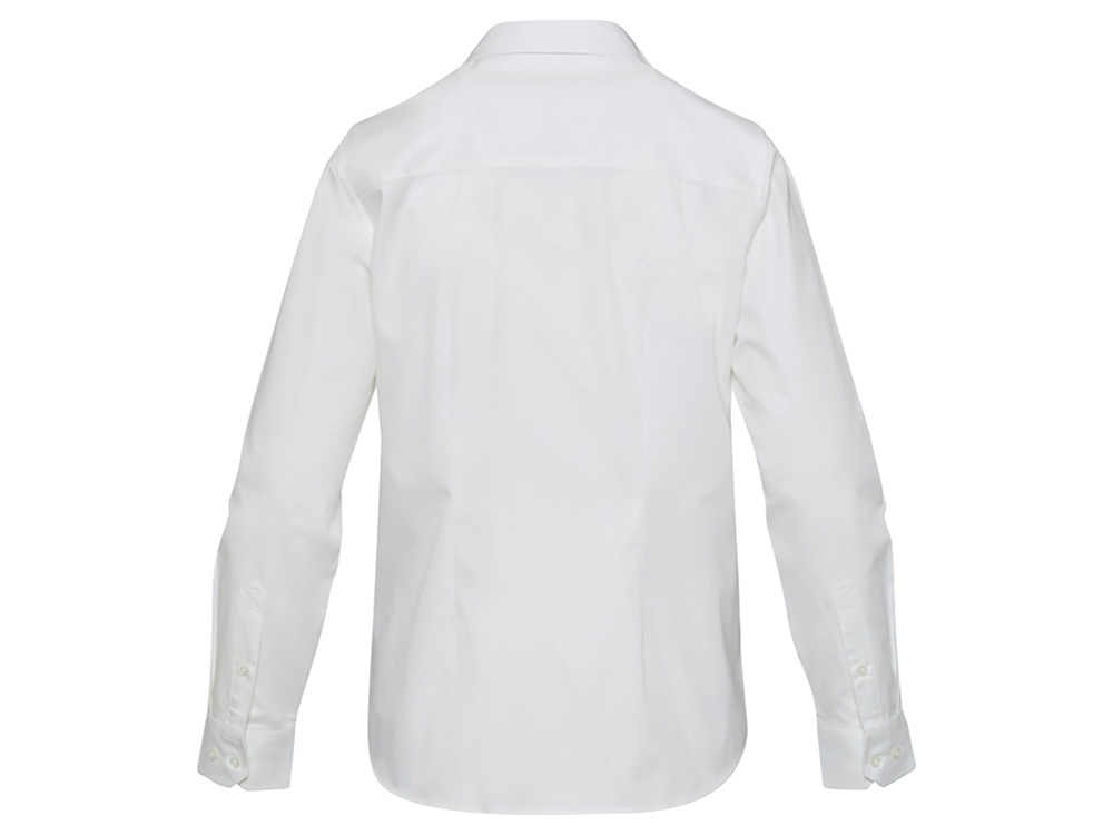 Citrine женская рубашка из твила - Белый-2