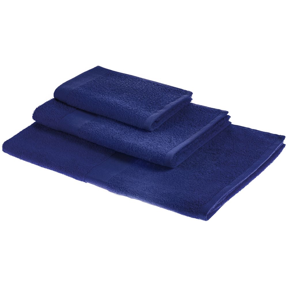 Полотенце Soft Me Light, большое, синее-2