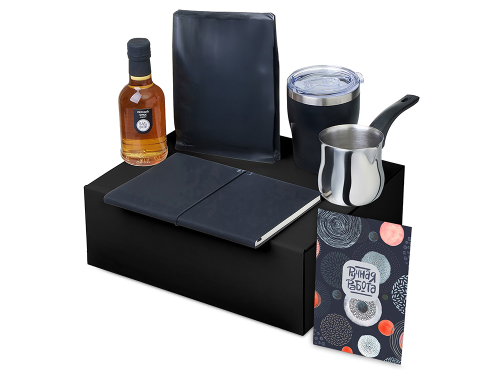 Подарочный набор Re:y. Routine с туркой, термокружкой и кофе-1