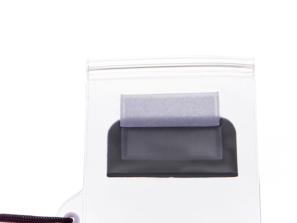 Влагостойкий чехол Repel, черный/прозрачный-2