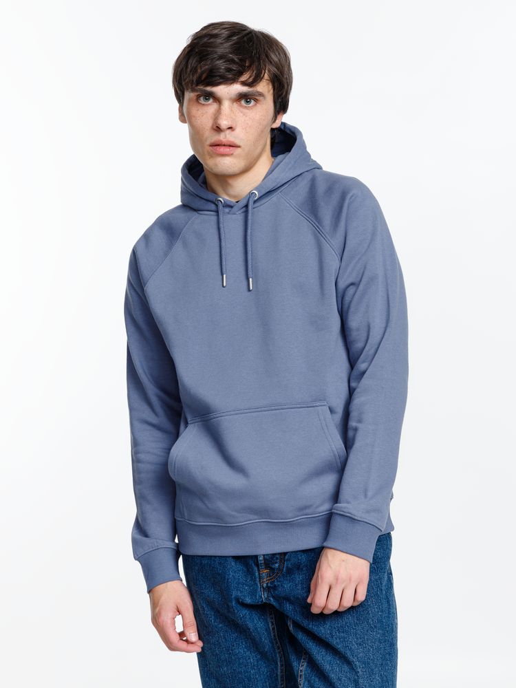 Толстовка унисекс Stellar, синяя-7