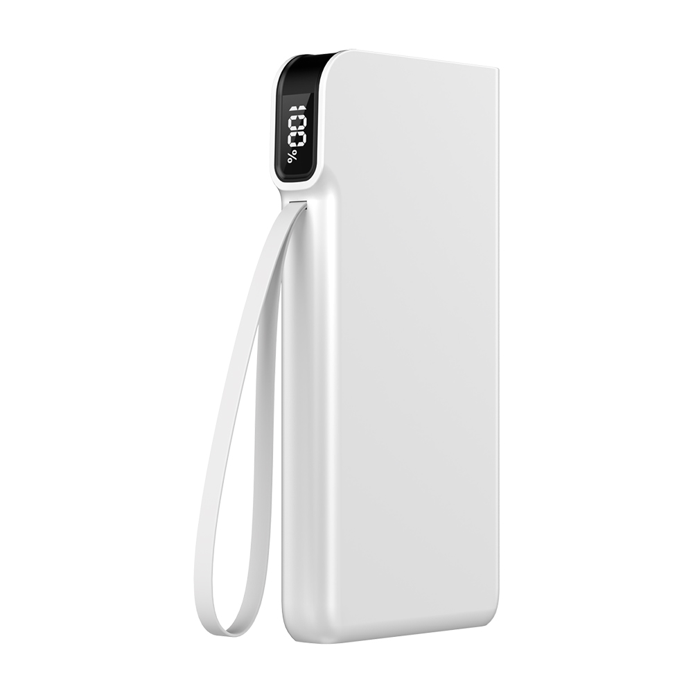 Внешний аккумулятор Cesare 10000 mAh, Белый-0