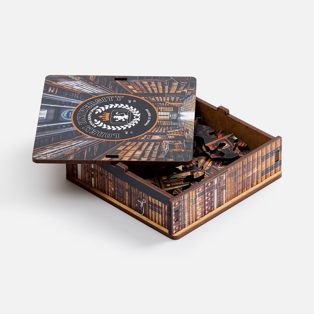 Деревянный пазл в шкатулке PuzzleBox на заказ-2