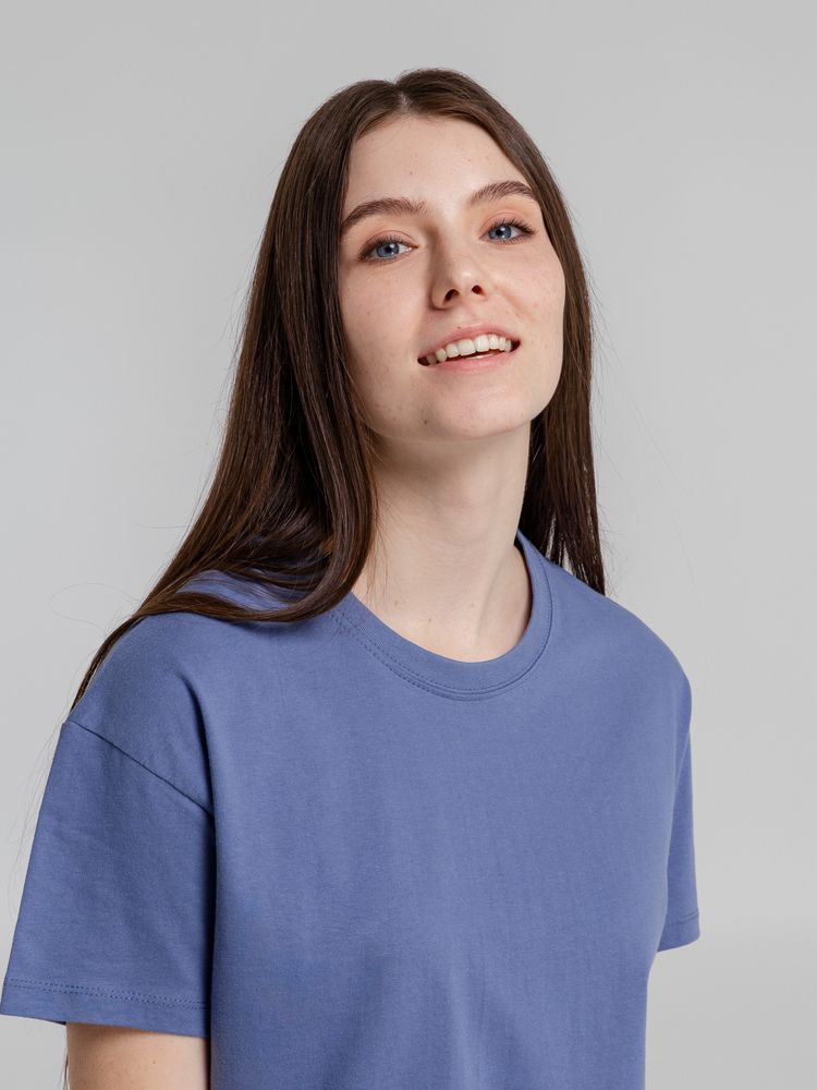 Футболка Imperial 190, синяя (лавандовая)-5