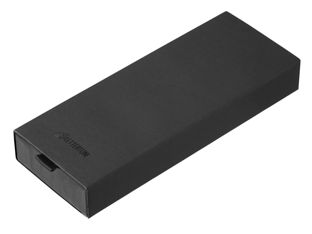 Футляр для 2-х ручек Aristocrat, черный-4