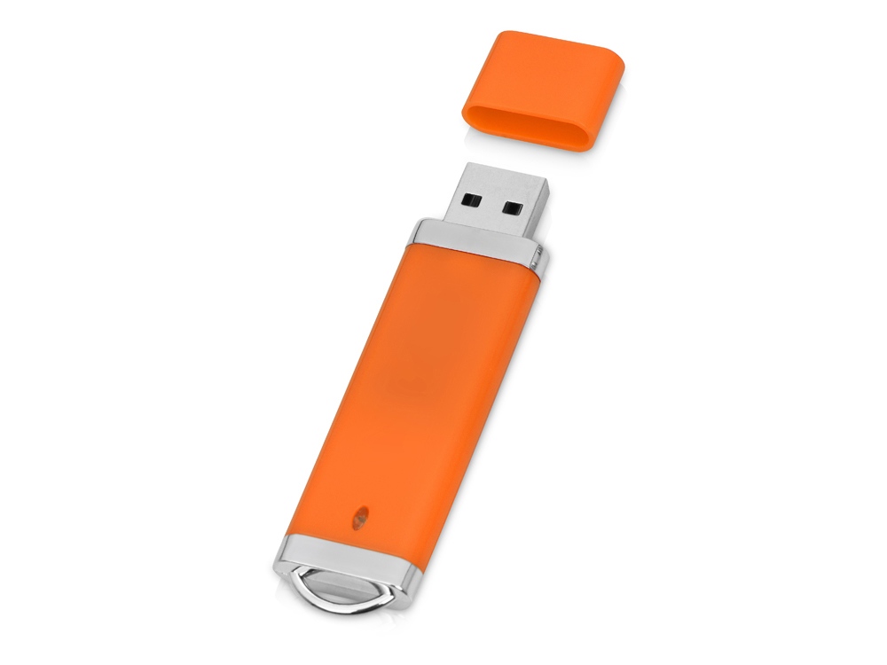 Флеш-карта USB 2.0 16 Gb Орландо, оранжевый-1