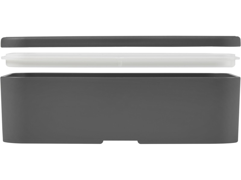 MIYO однослойный ланчбокс, серый-4